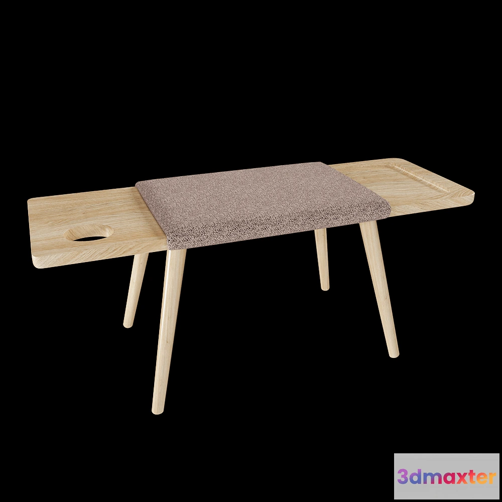 1627786 - Woud - Bench Baenk 3D Max