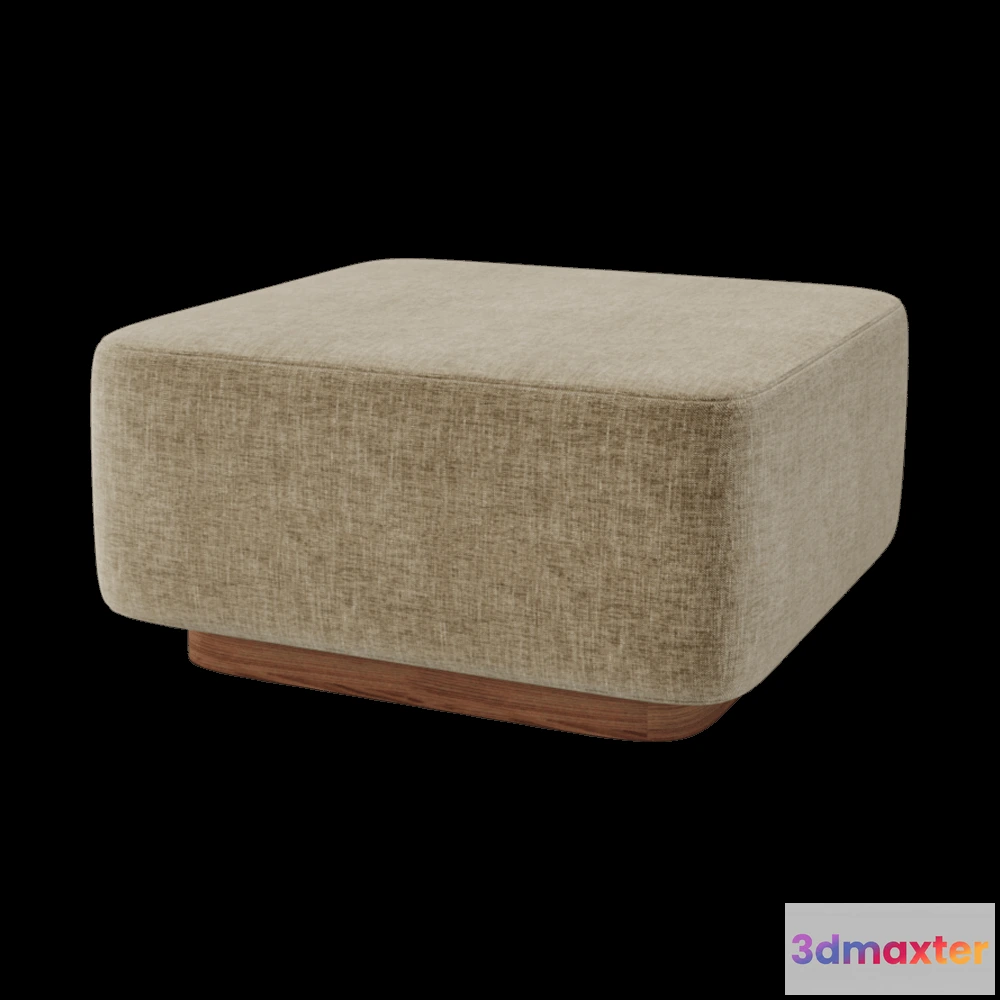 1627790 - Wudus - Pouf Plump 3D Max