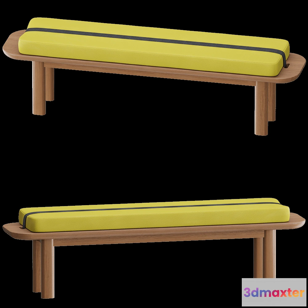 1627792 - Yaratam Design  - Bench Tan 3D Max