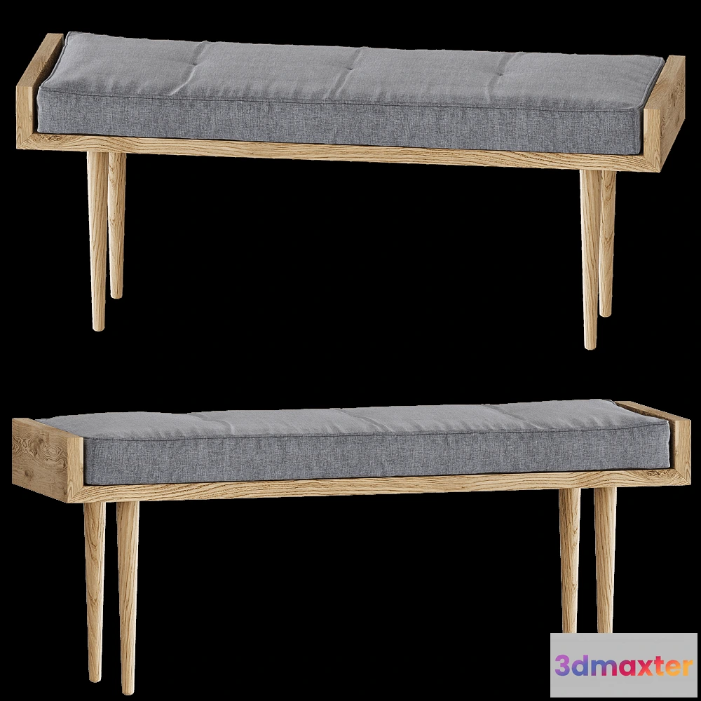 1627796 - Yaratam Design  - Bench Kunuklar 3D Max