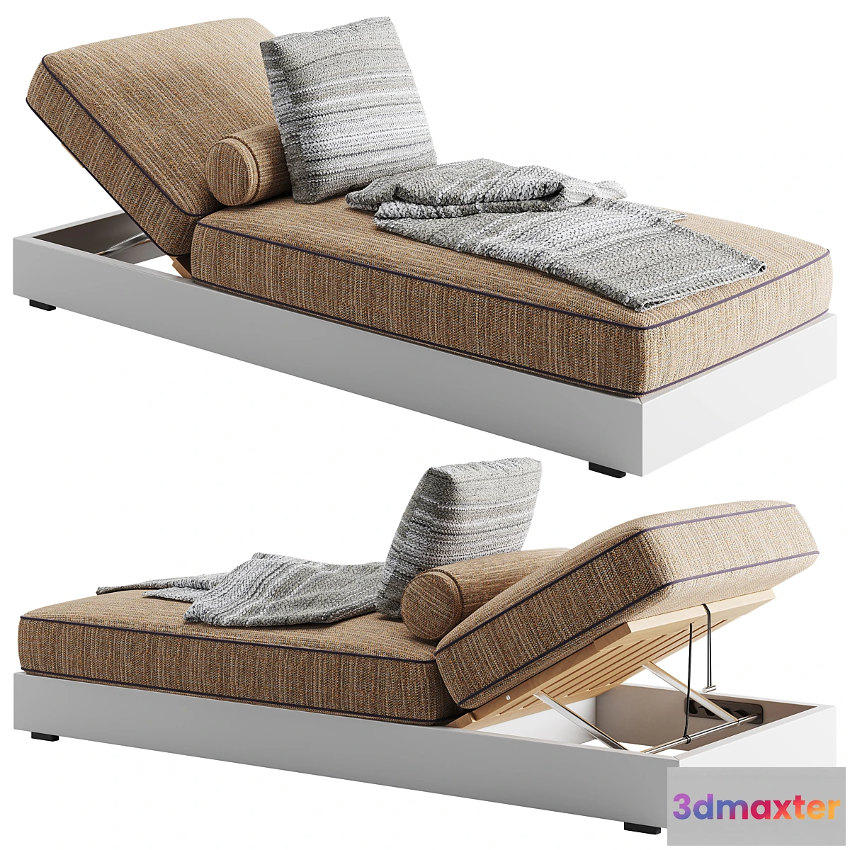 541703 - Flexform freeport chaise longue