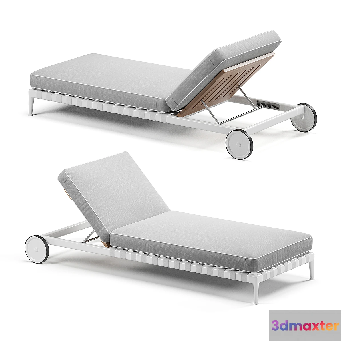 557369 - FLEXFORM Atlante Sun Lounger - No.2