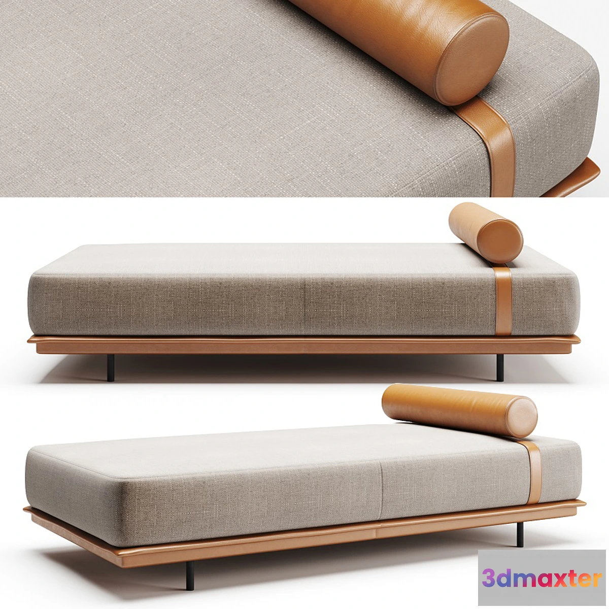557409 - Ditre Italia Arlott High Day Bed