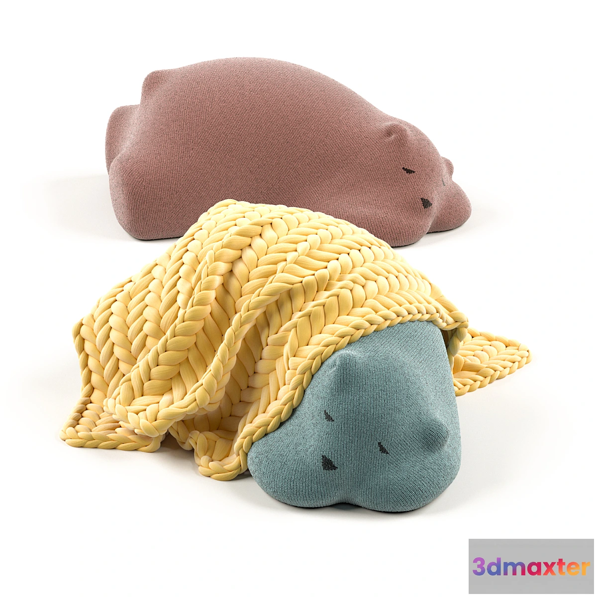 557411 - pouf Resting Bearge