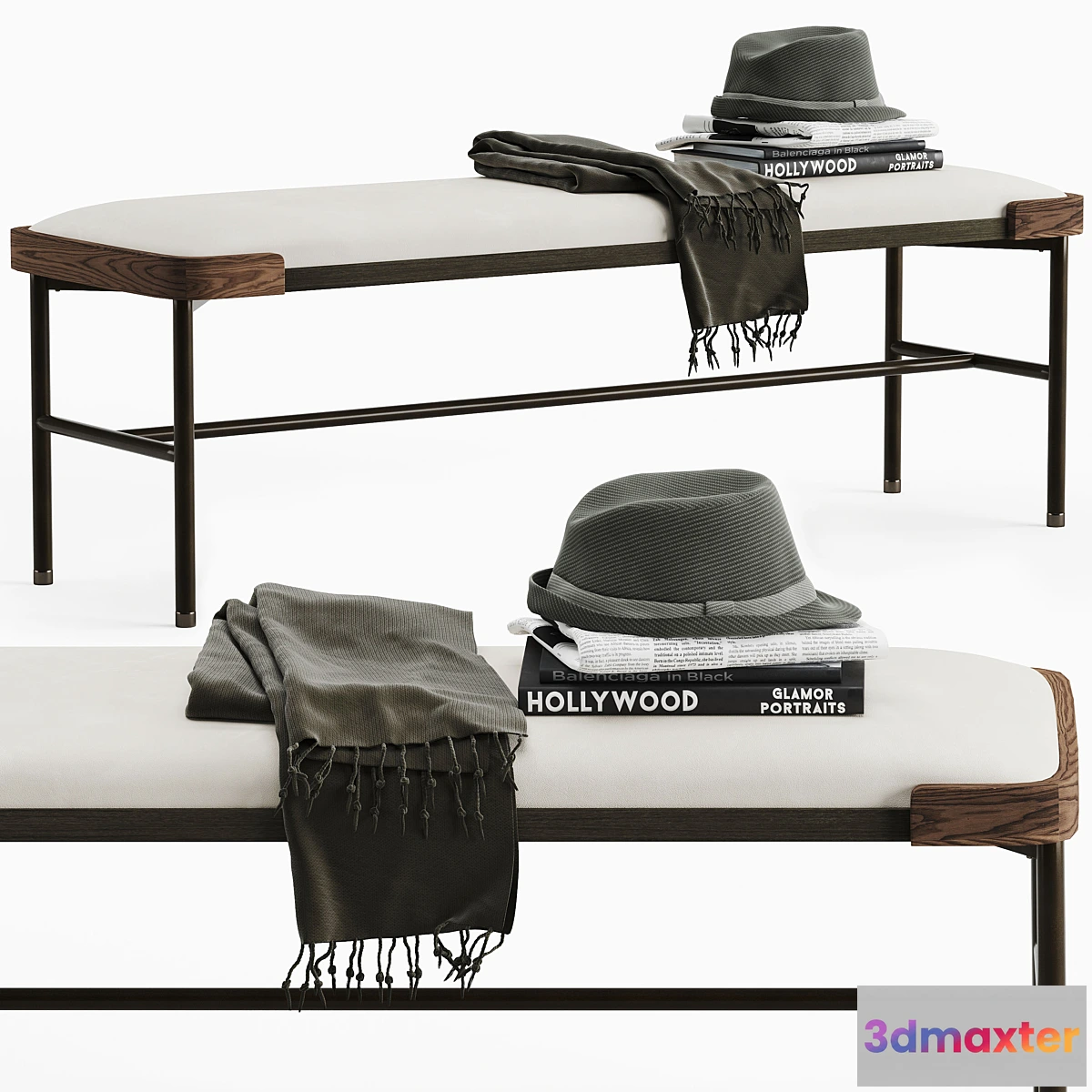 557529 - Porada astol bench