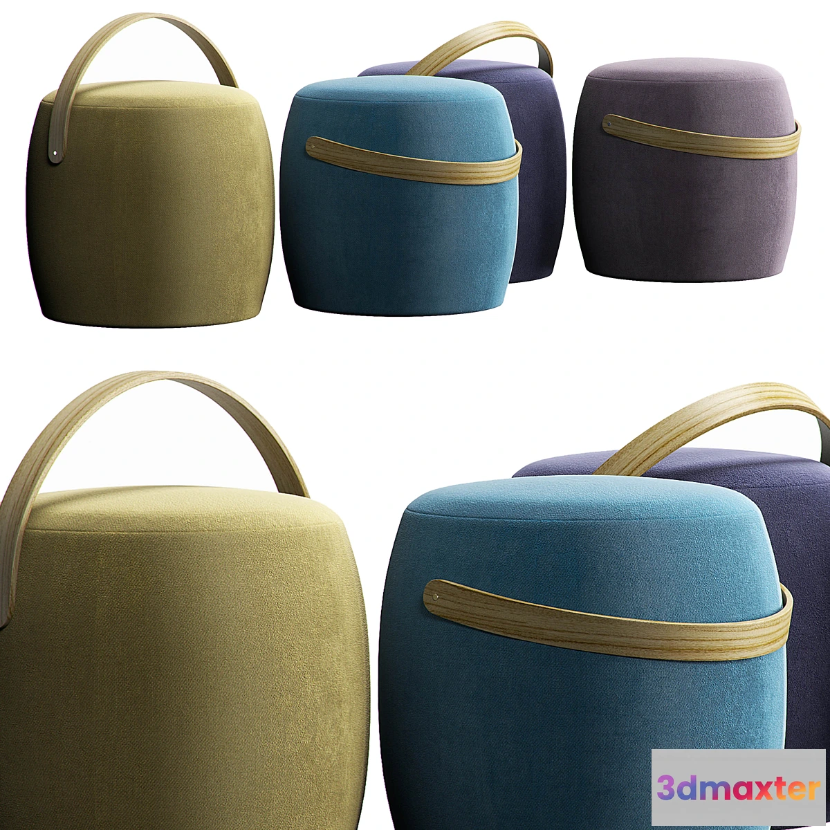 557573 - JAMNI Pouffe Bomb