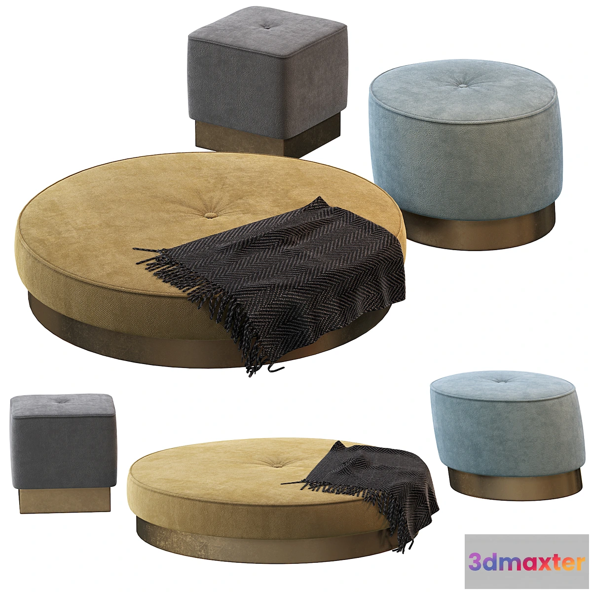 557647 - Anais baxter pouf