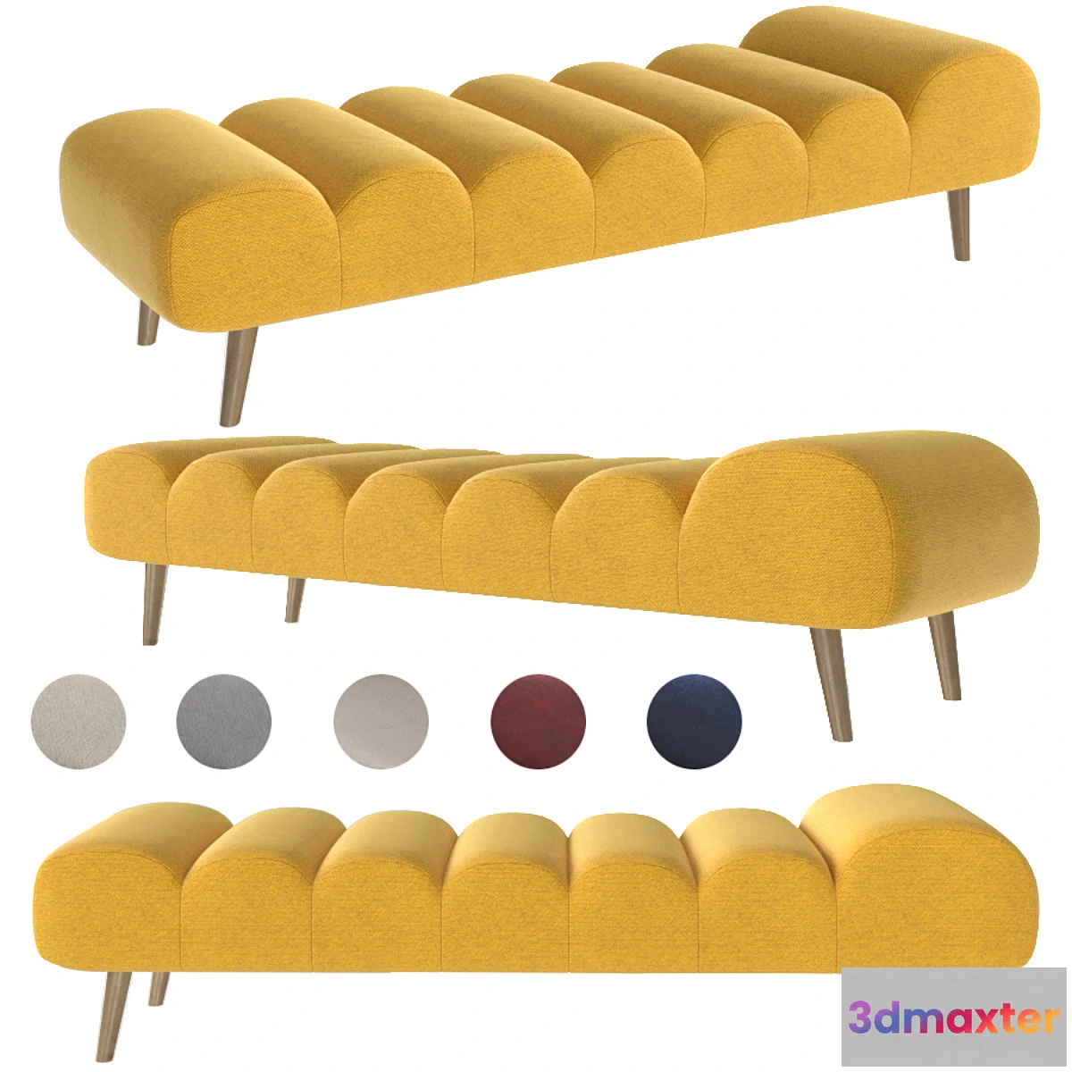 557655 - Caterpillar day bed