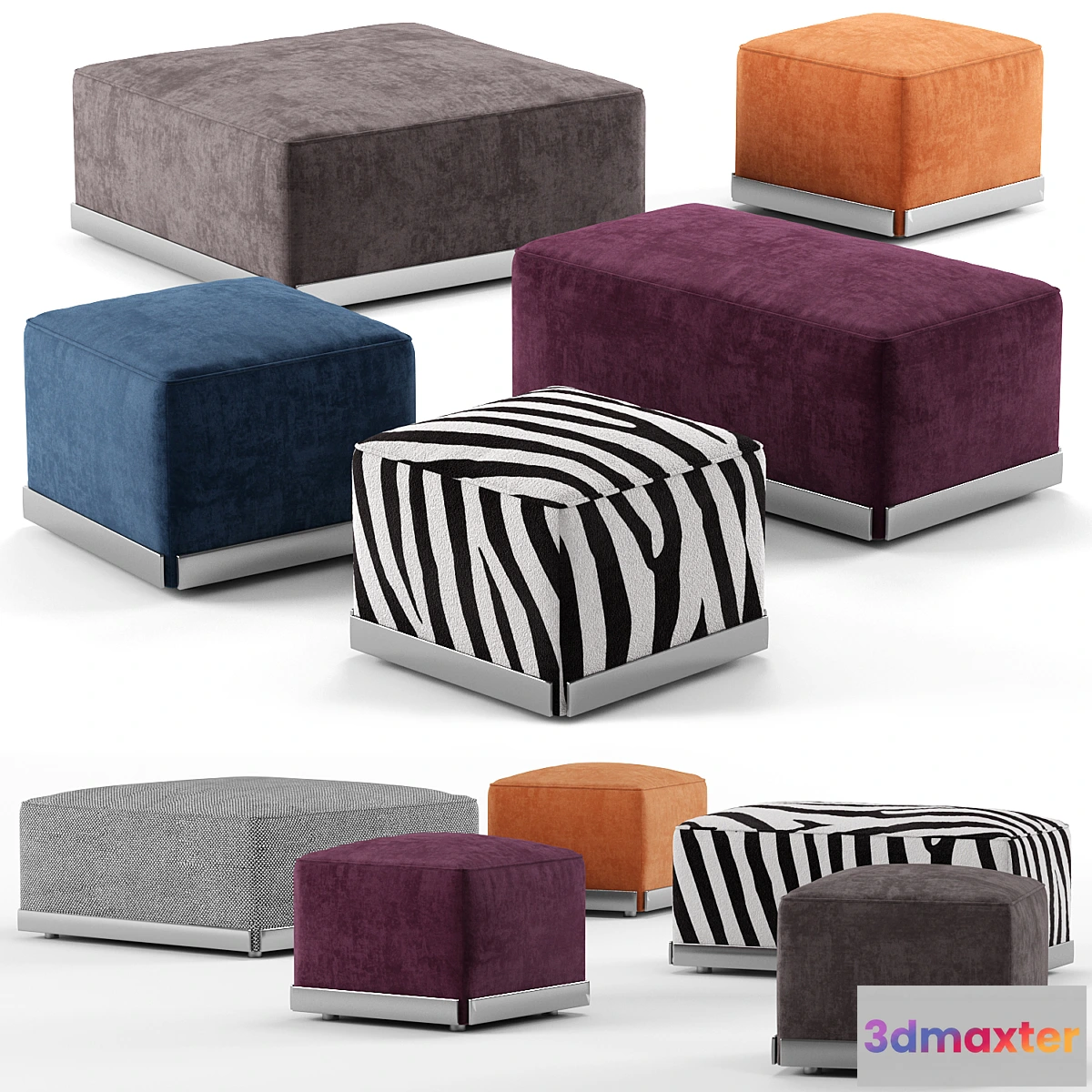 557675 - West poufs - Minotti