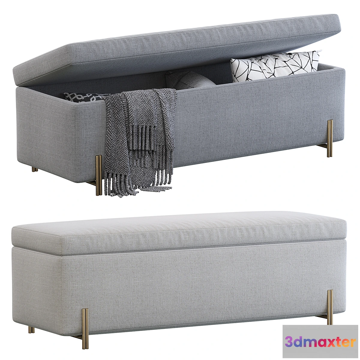 557725 - Mod Storage Bench (54 “)