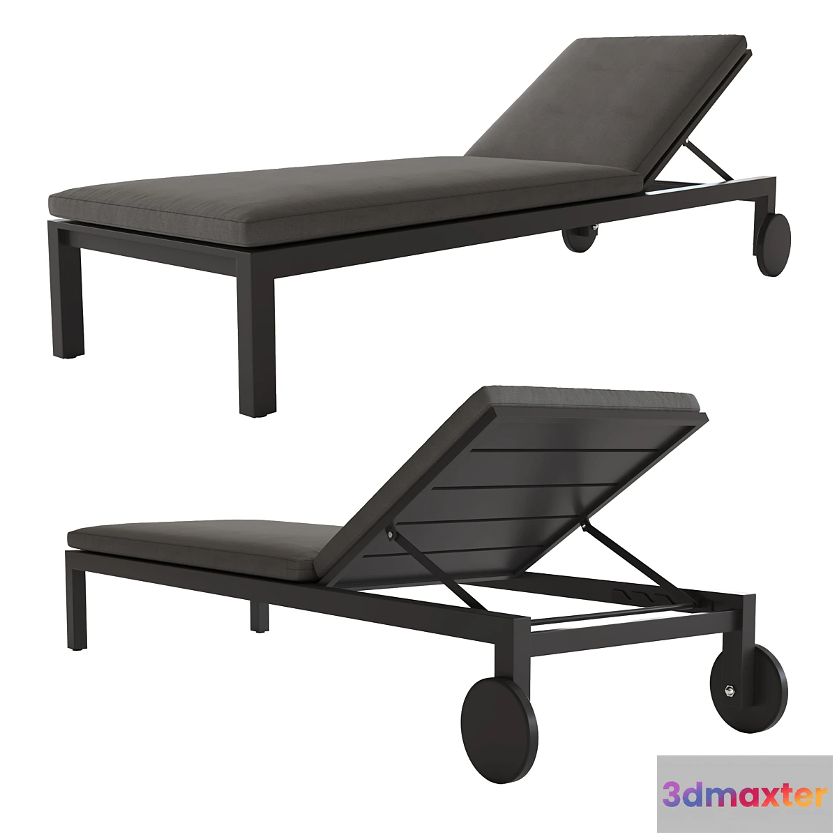557755 - AEGEAN ALUMINUM CHAISE