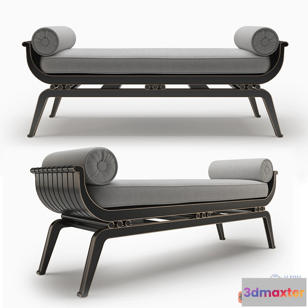 557759 - Nicholas Haslam Millau bench