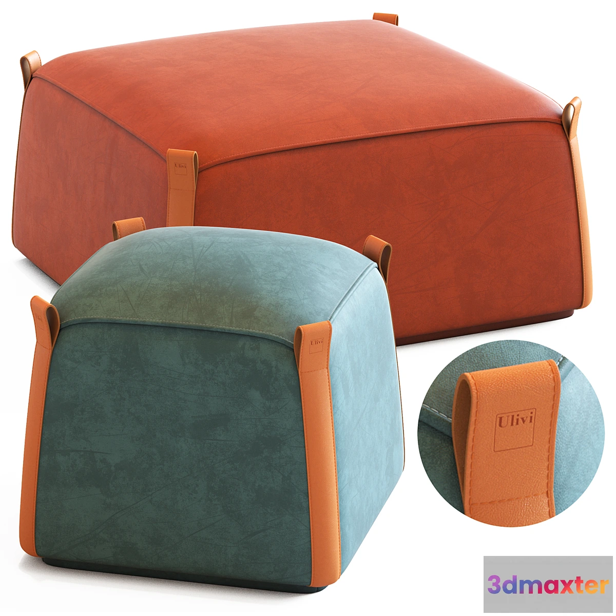 557767 - Ulivi manon poufs