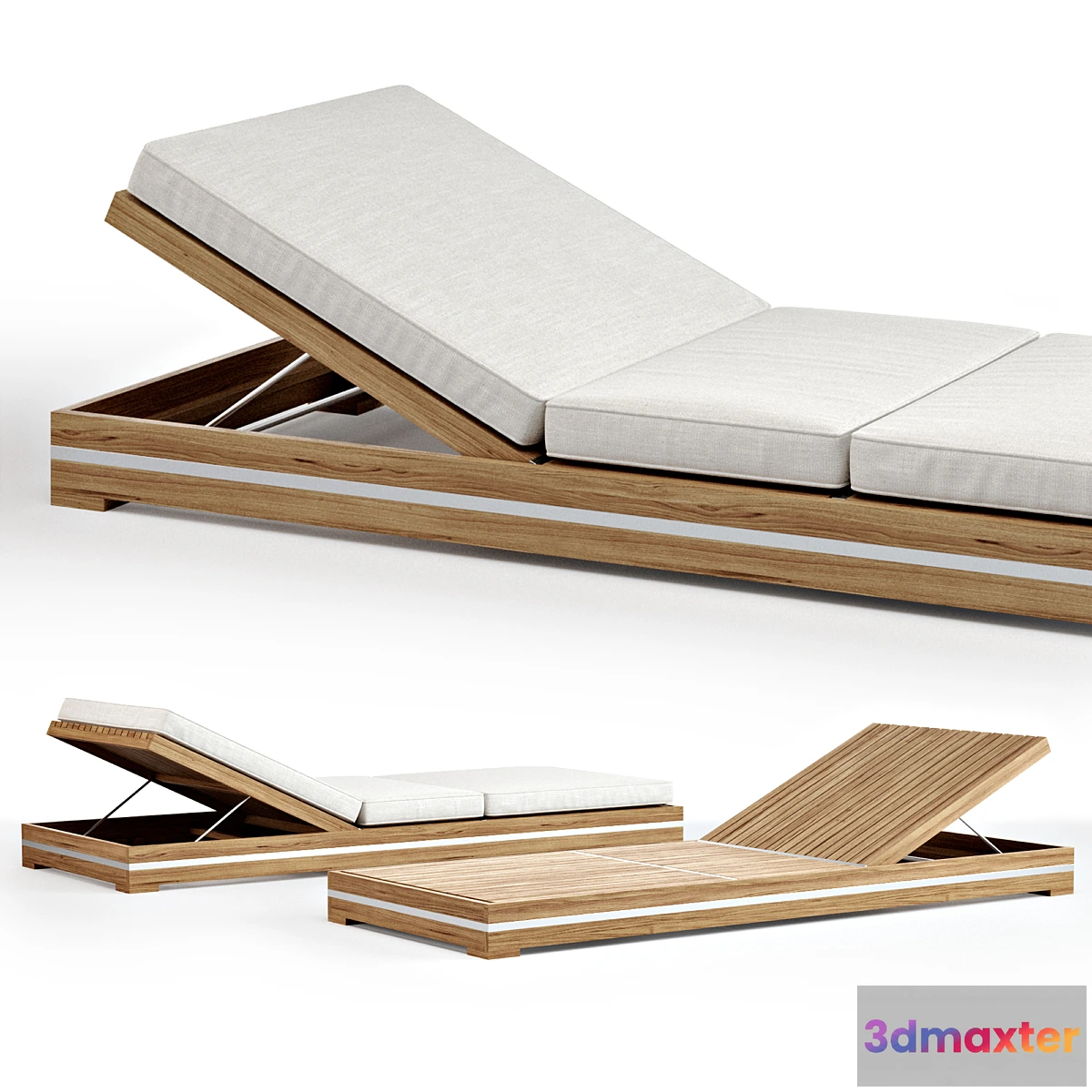 557833 - ETHIMO Essenza  Garden daybed