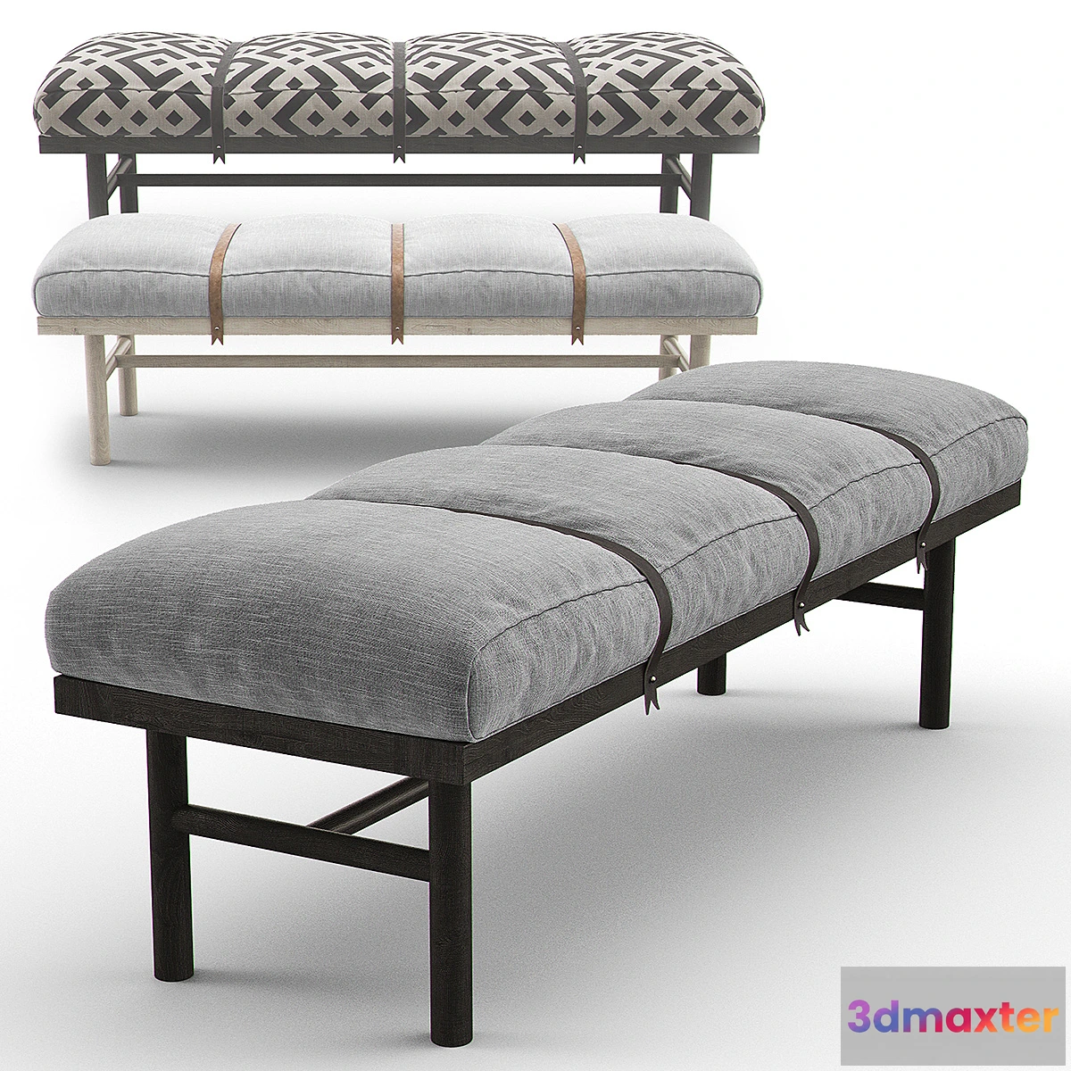 557835 - SAFARI Bench - KEYSTONE DESIGNER