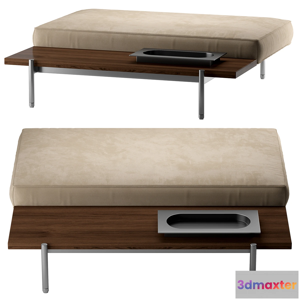 557879 - ottoman Minotti Superquadra № 2