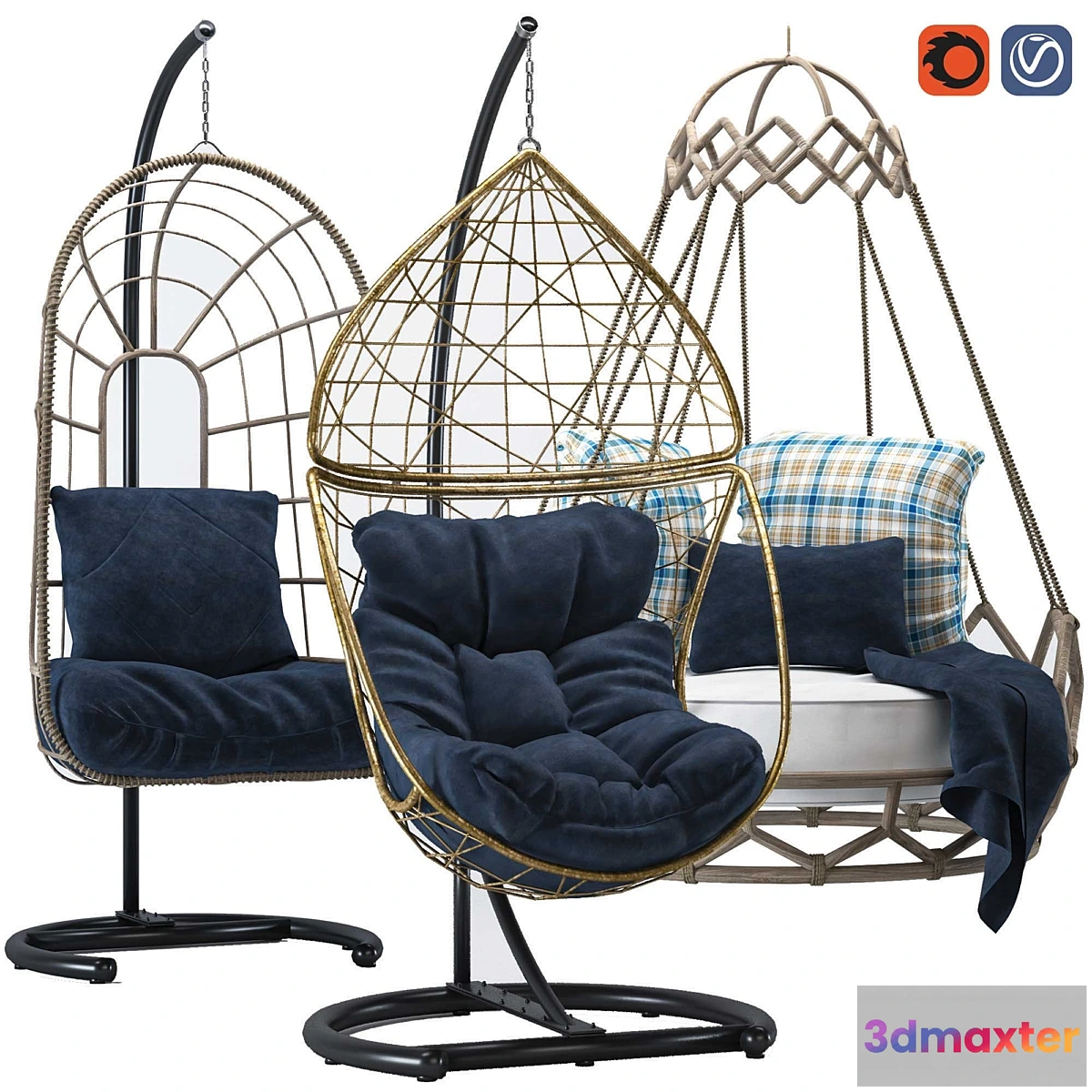 557951 - hanging chair - No.2