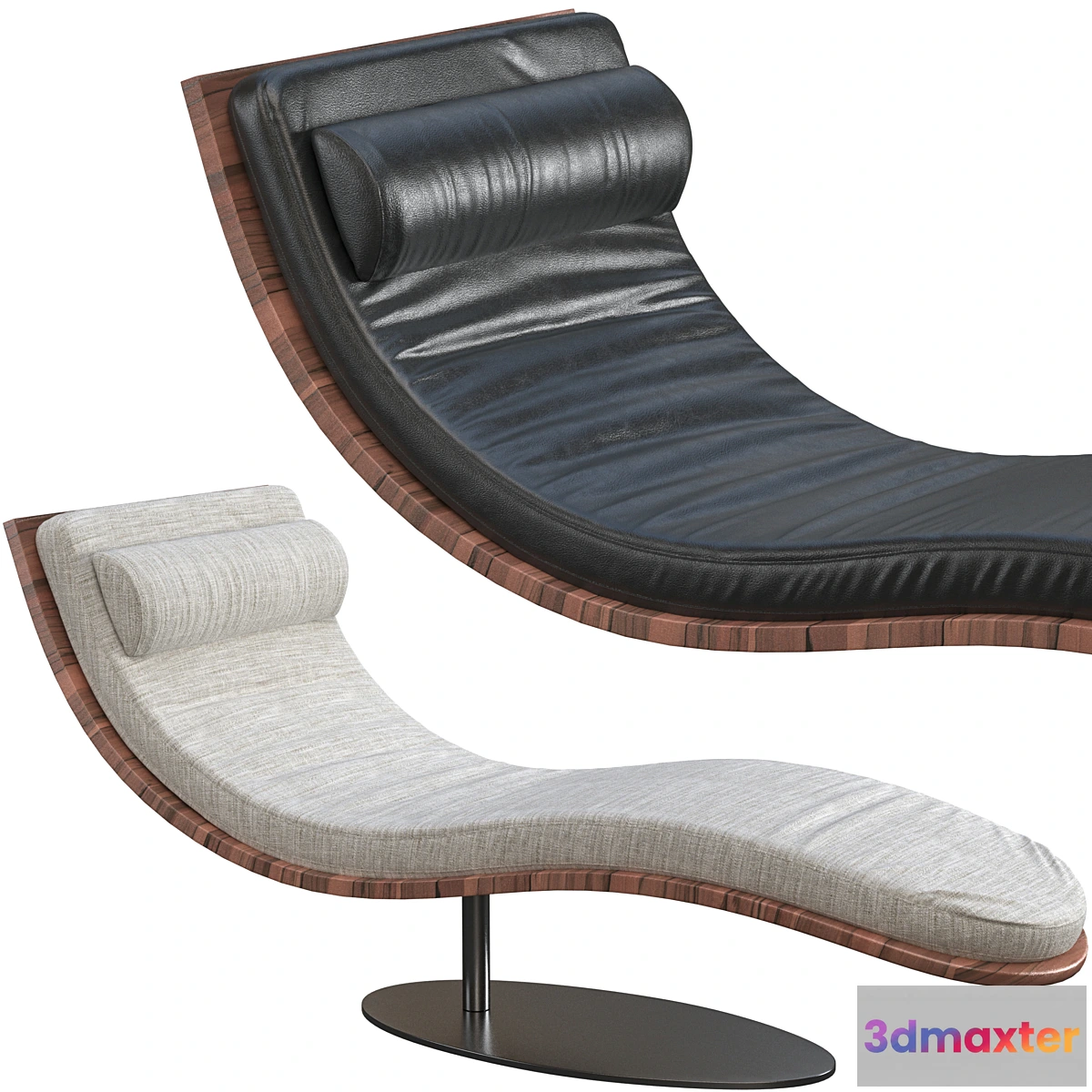 557953 - Chaise longue Oliver B. Balzo