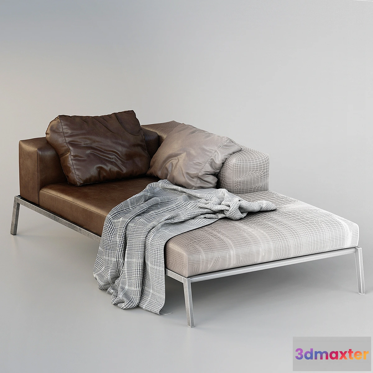 584516 - LIFESTEEL CHAISELOUNGE FLEXFORM