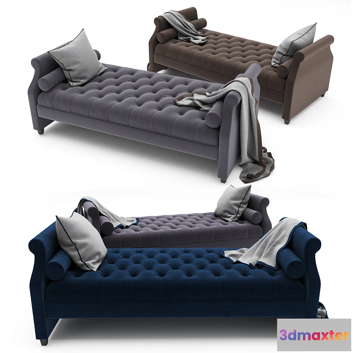 584574 - Tufted Sofa Bed