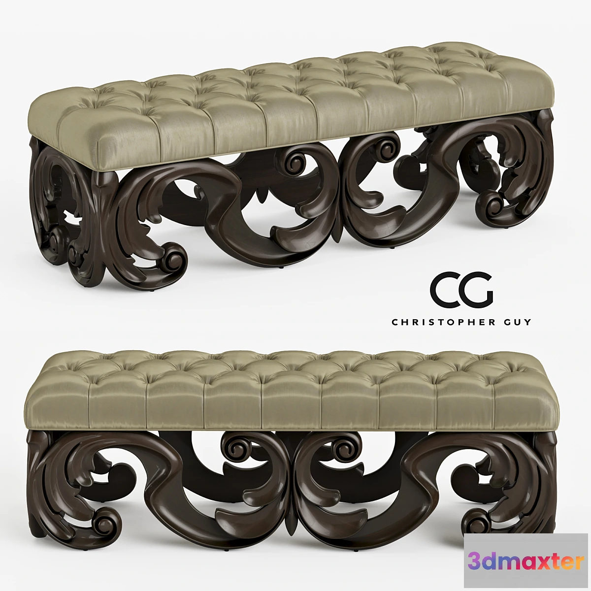 584580 - CHRISTOPHER GUY Naxos 60-0240