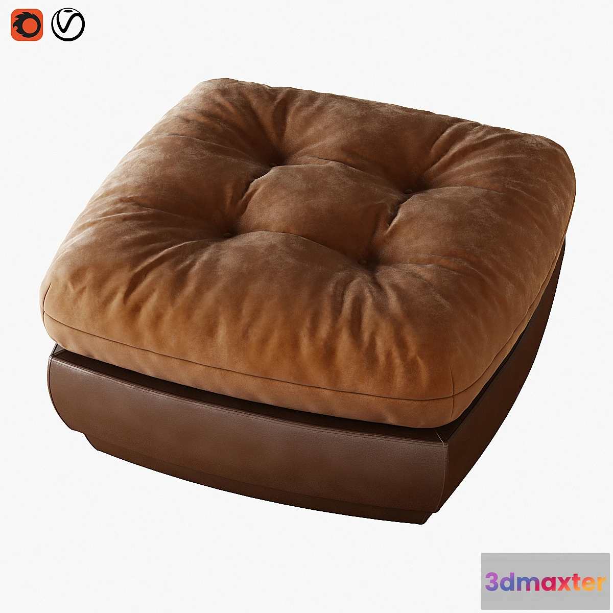 584604 - Pouf Malibu