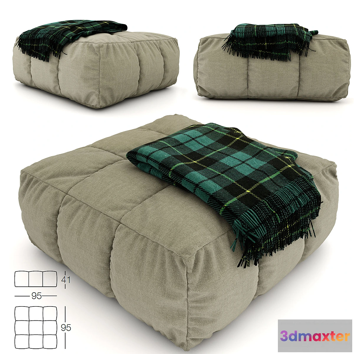 588056 - pouf_and_plaid