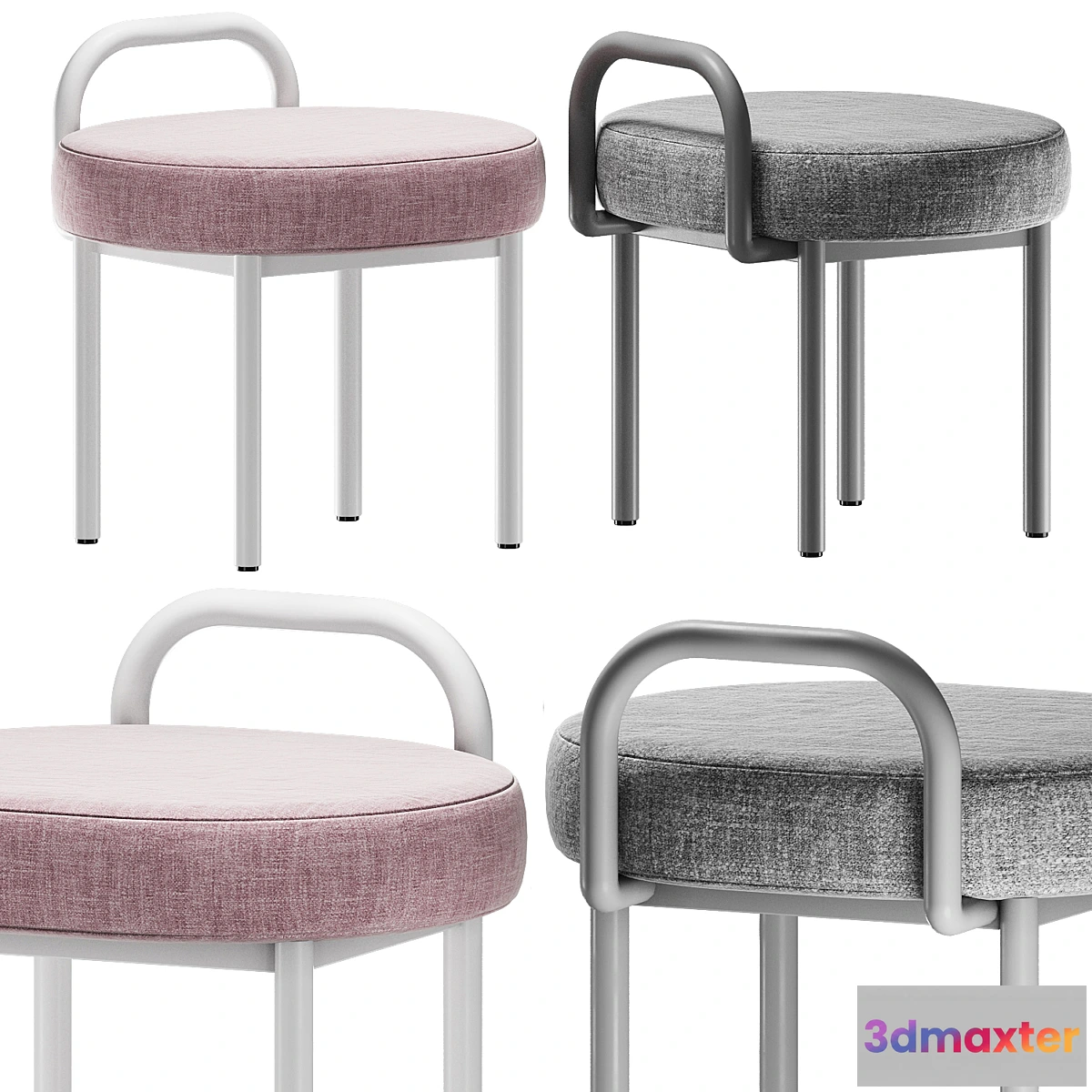 596147 - fashion design pouffe