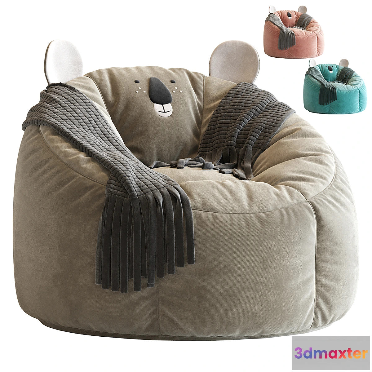 596393 - Koala Bean Bag Chair