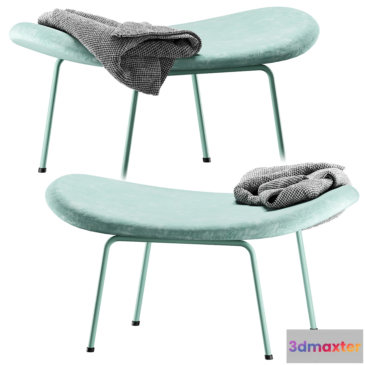 596459 - Luna Rx pouffe