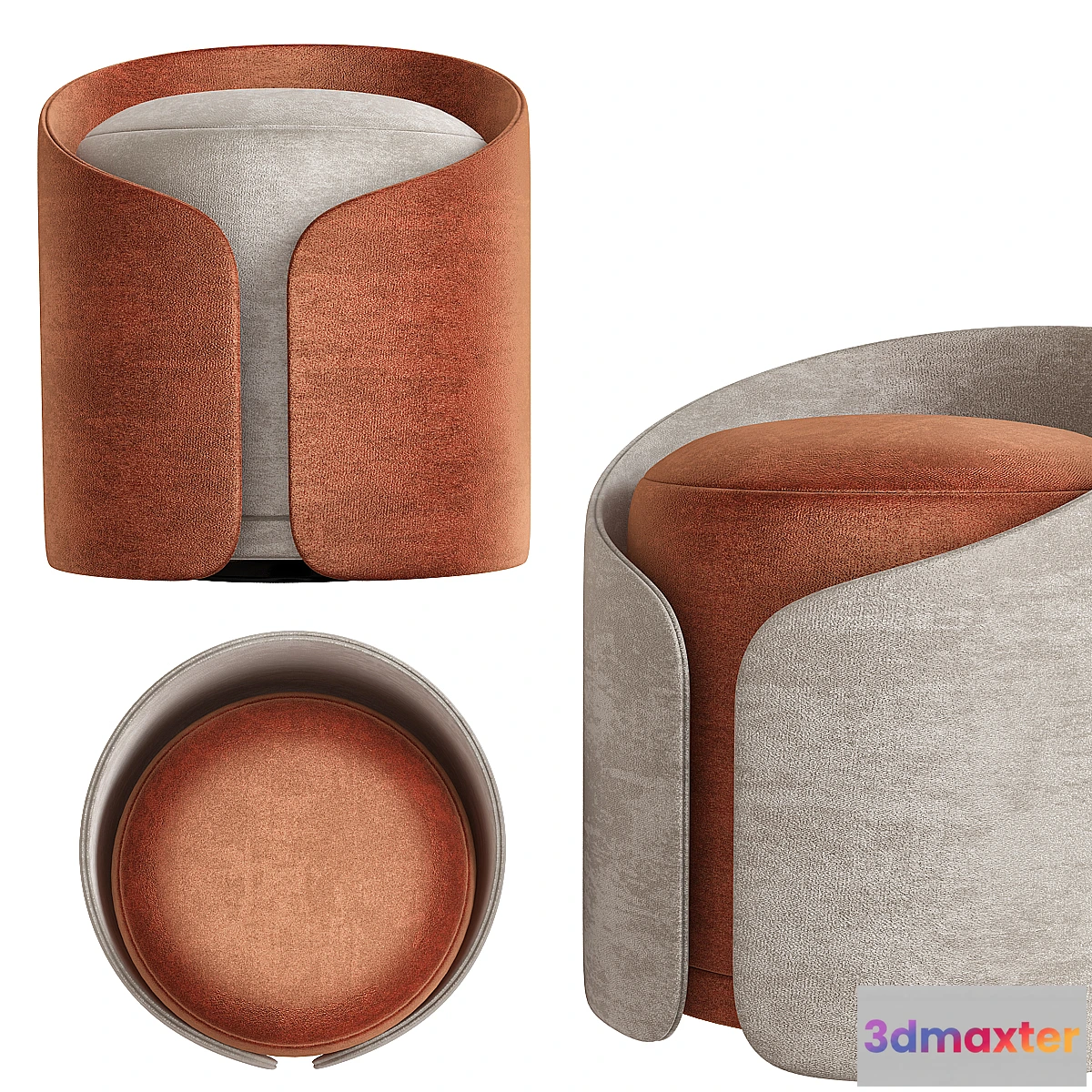 596815 - Minotti puf