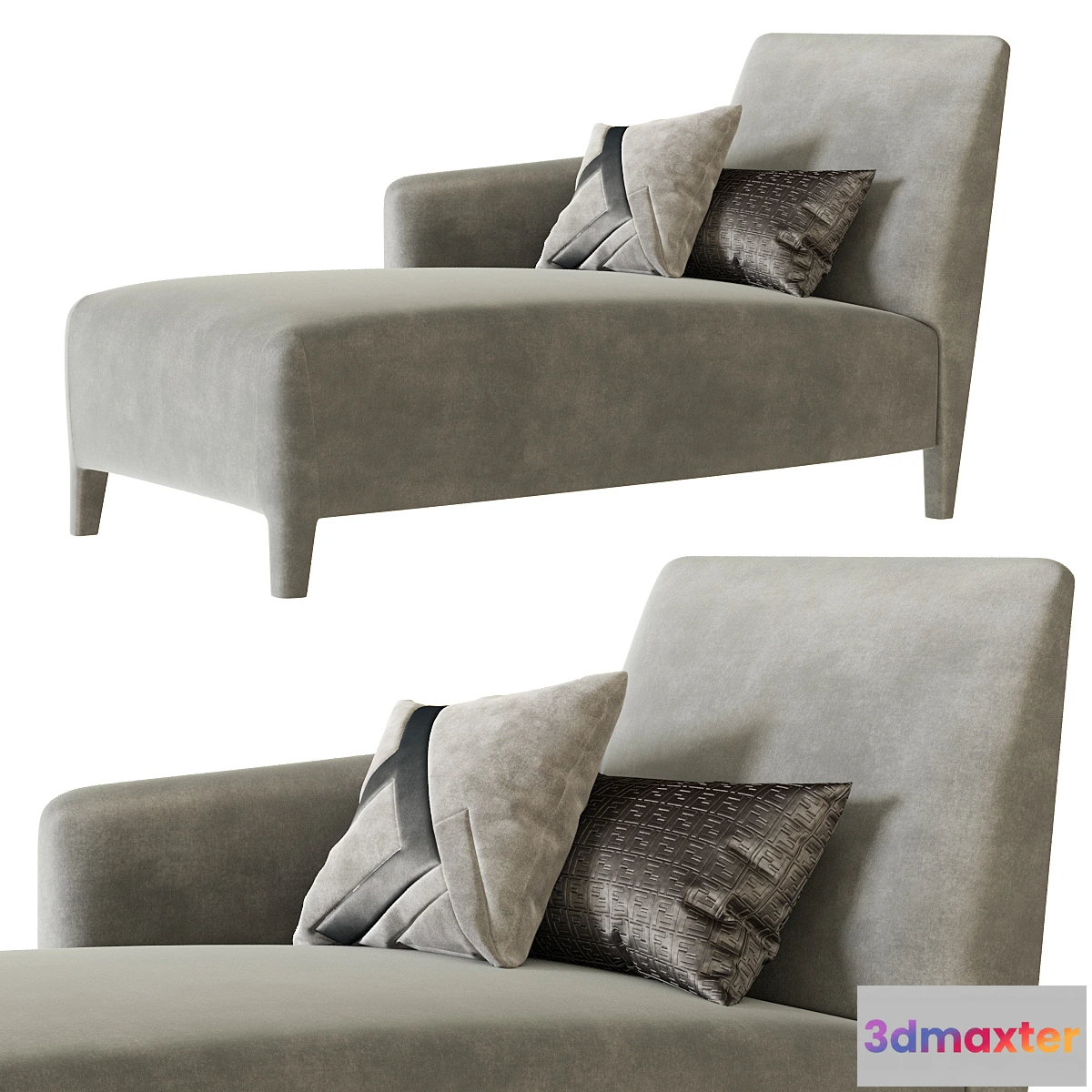 597343 - Armchair FENDY Sabrina