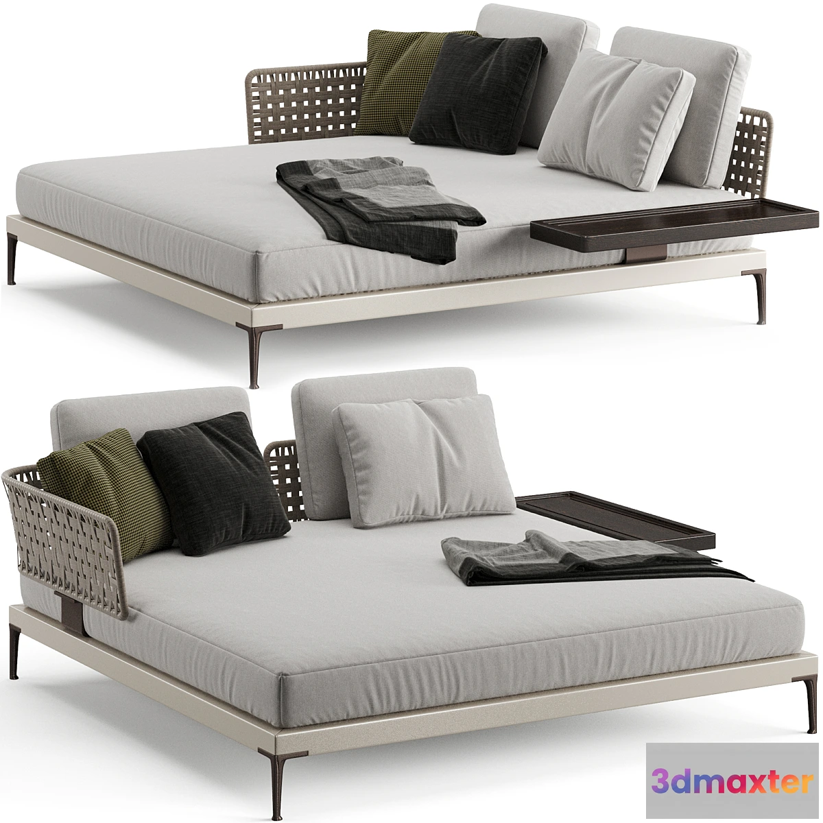 599689 - Minotti Patio Day Bed