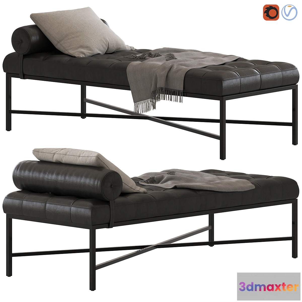 600605 - Coco Republic Jonathan Lounge