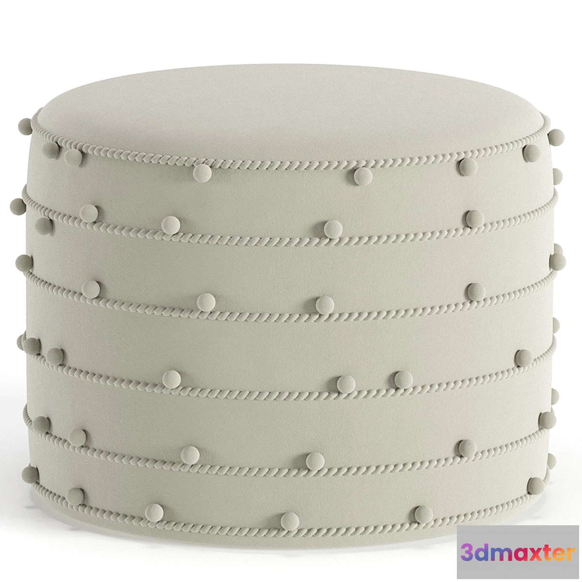 601727 - Pouf Target 4 Set