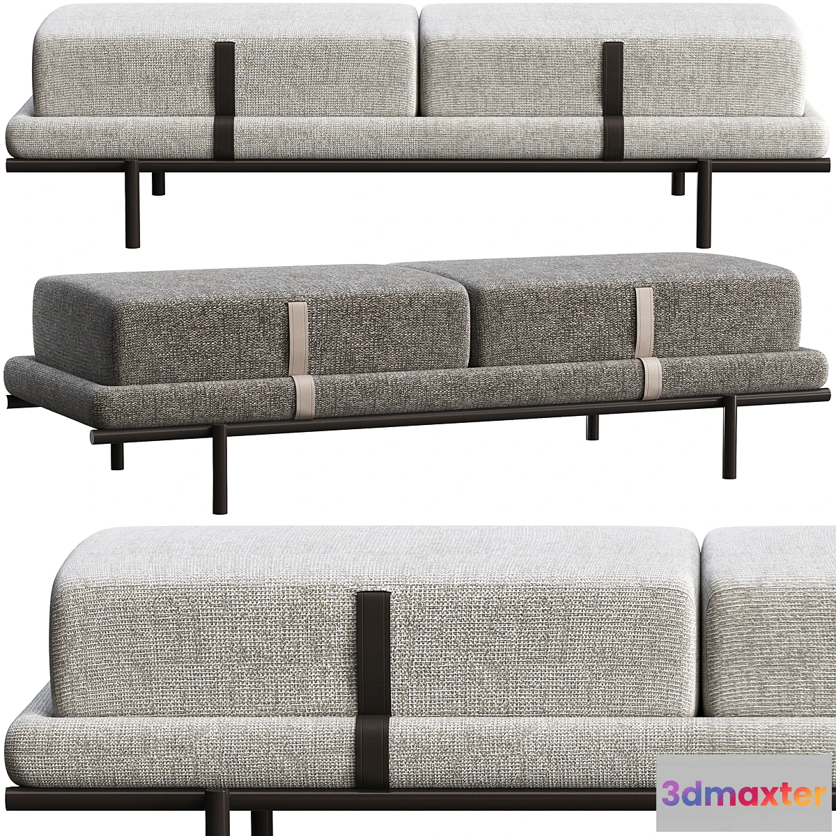 601745 - Bench Flou New Bond