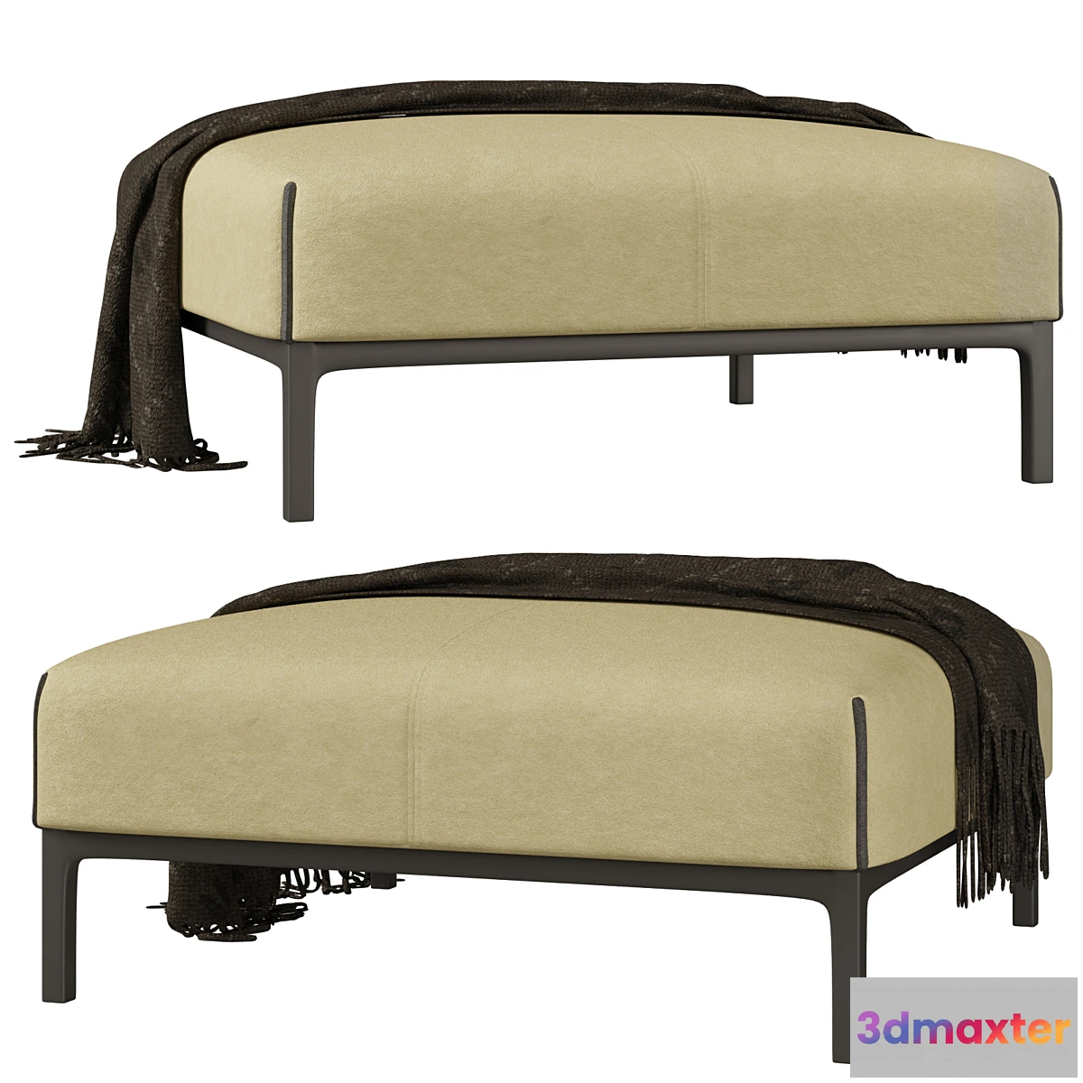 601757 - Pouf Raglan Home by Andreu World