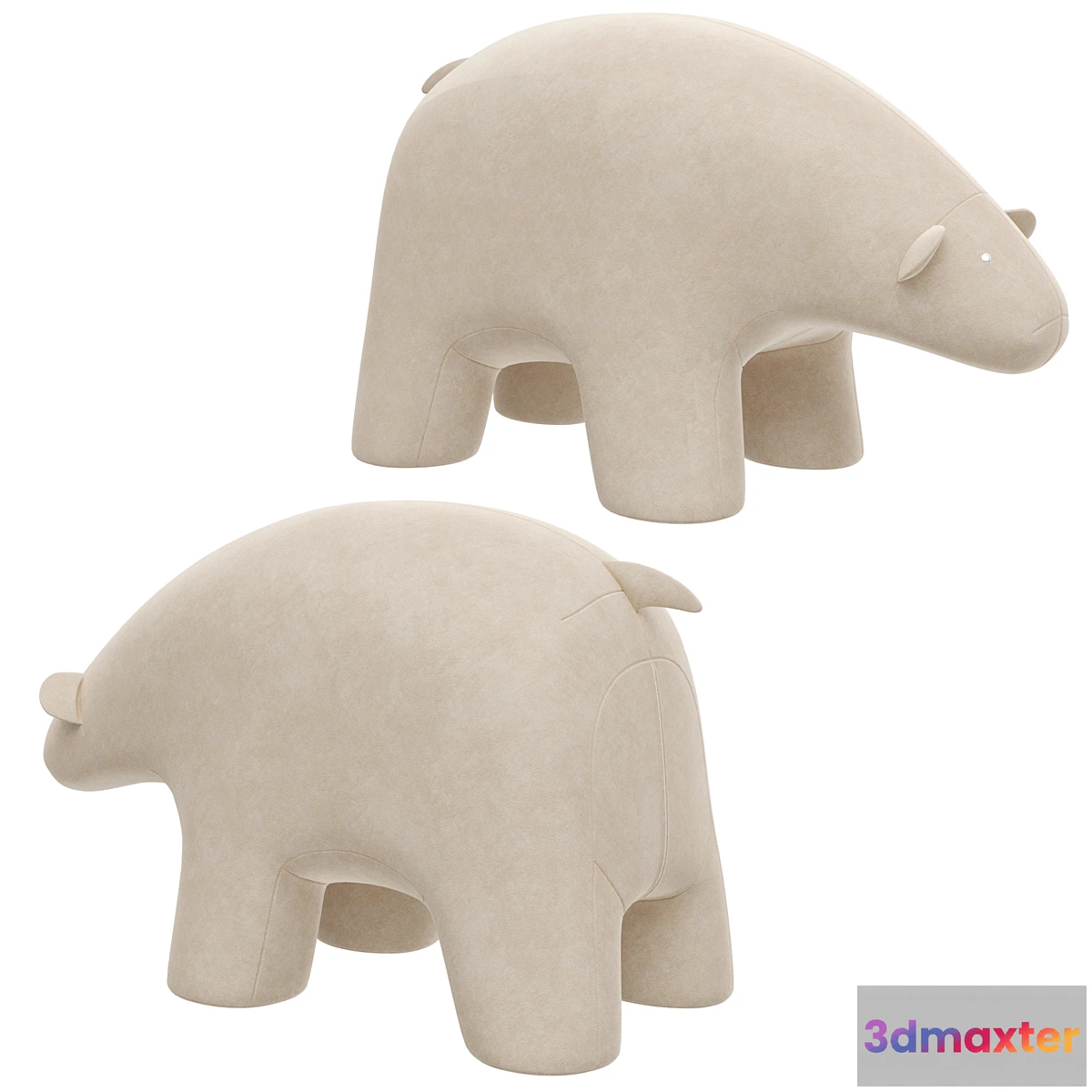 601785 - Pouffe Sweet Bear Light