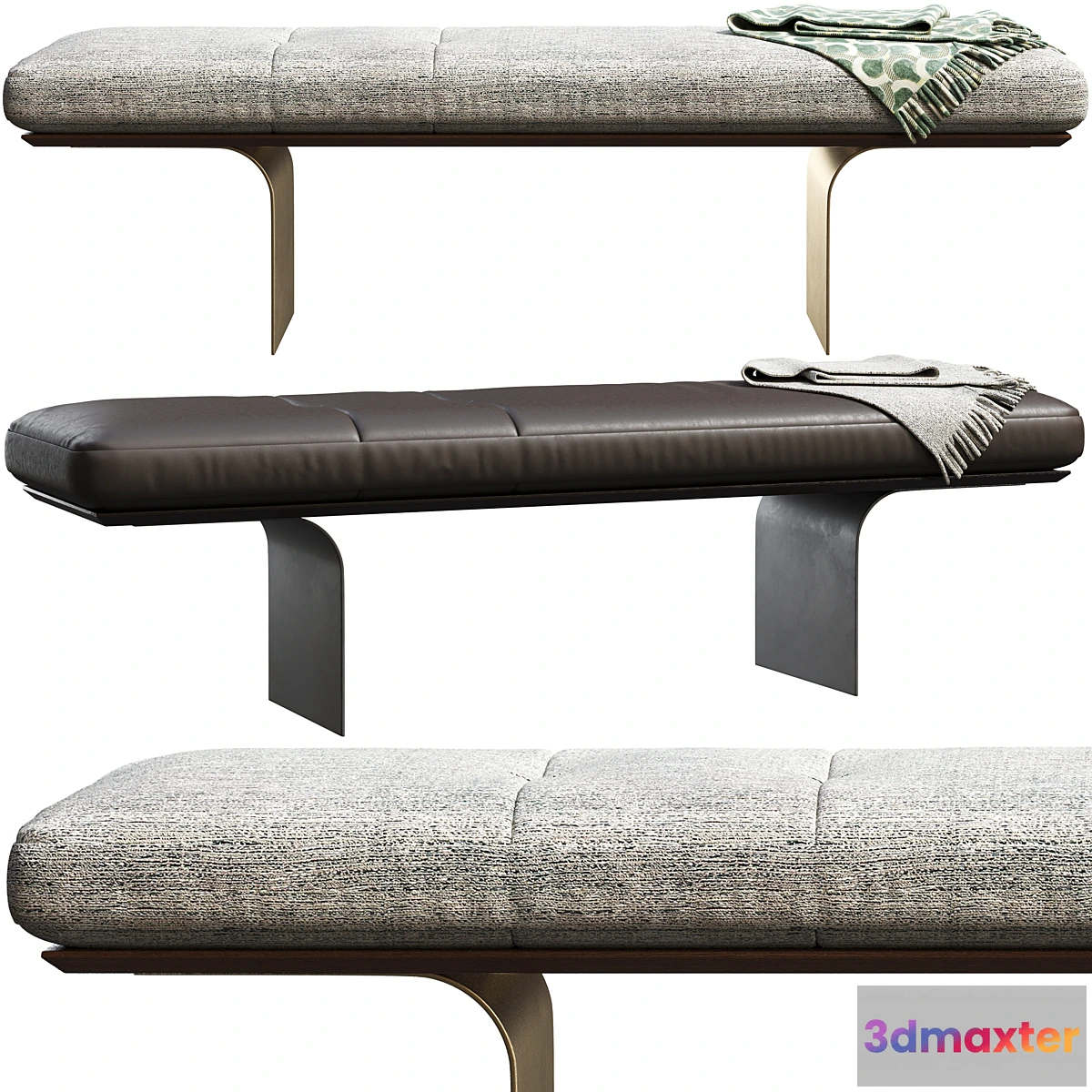 601793 - Bench Borzalino Minerva