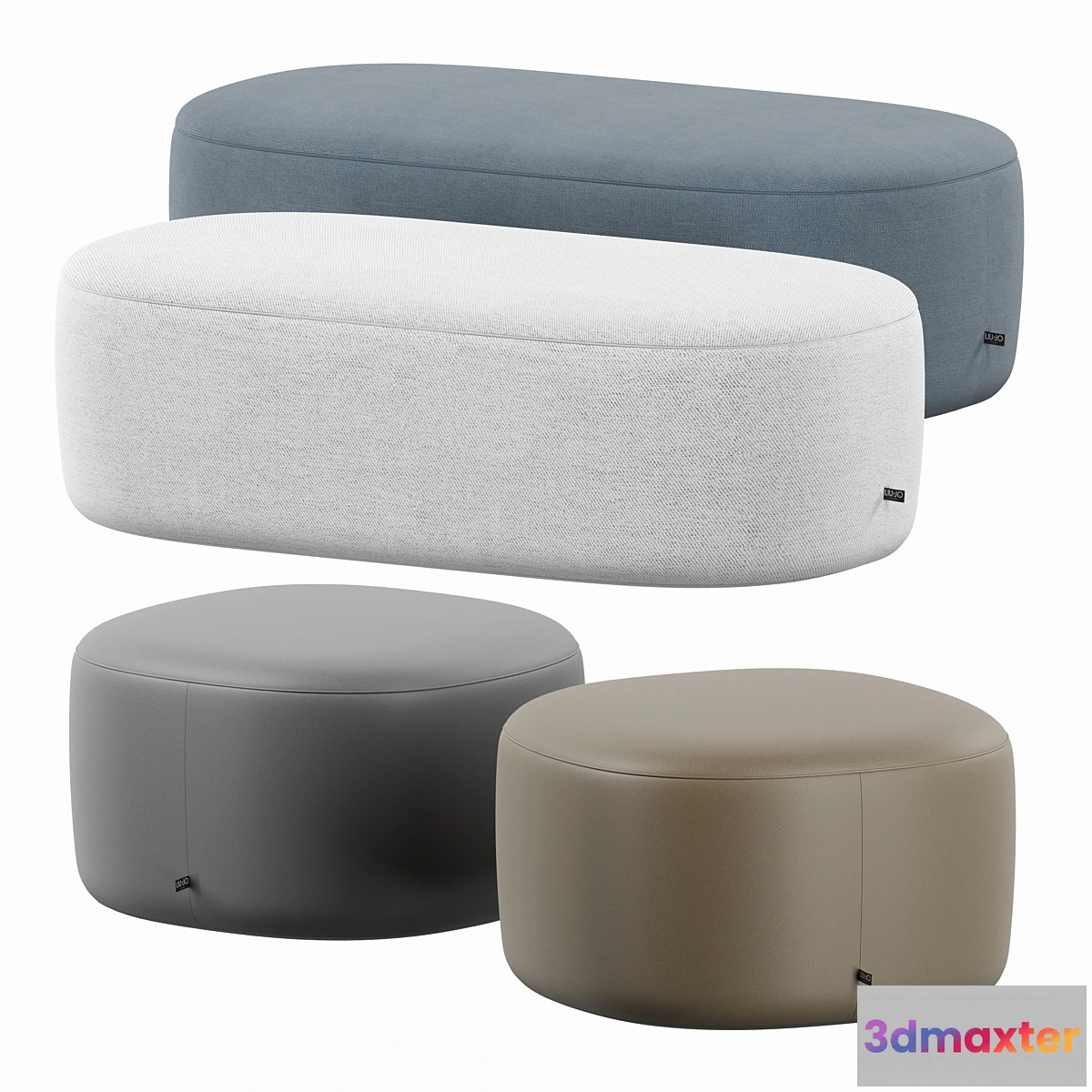 601817 - Liu Jo Guest Pouf