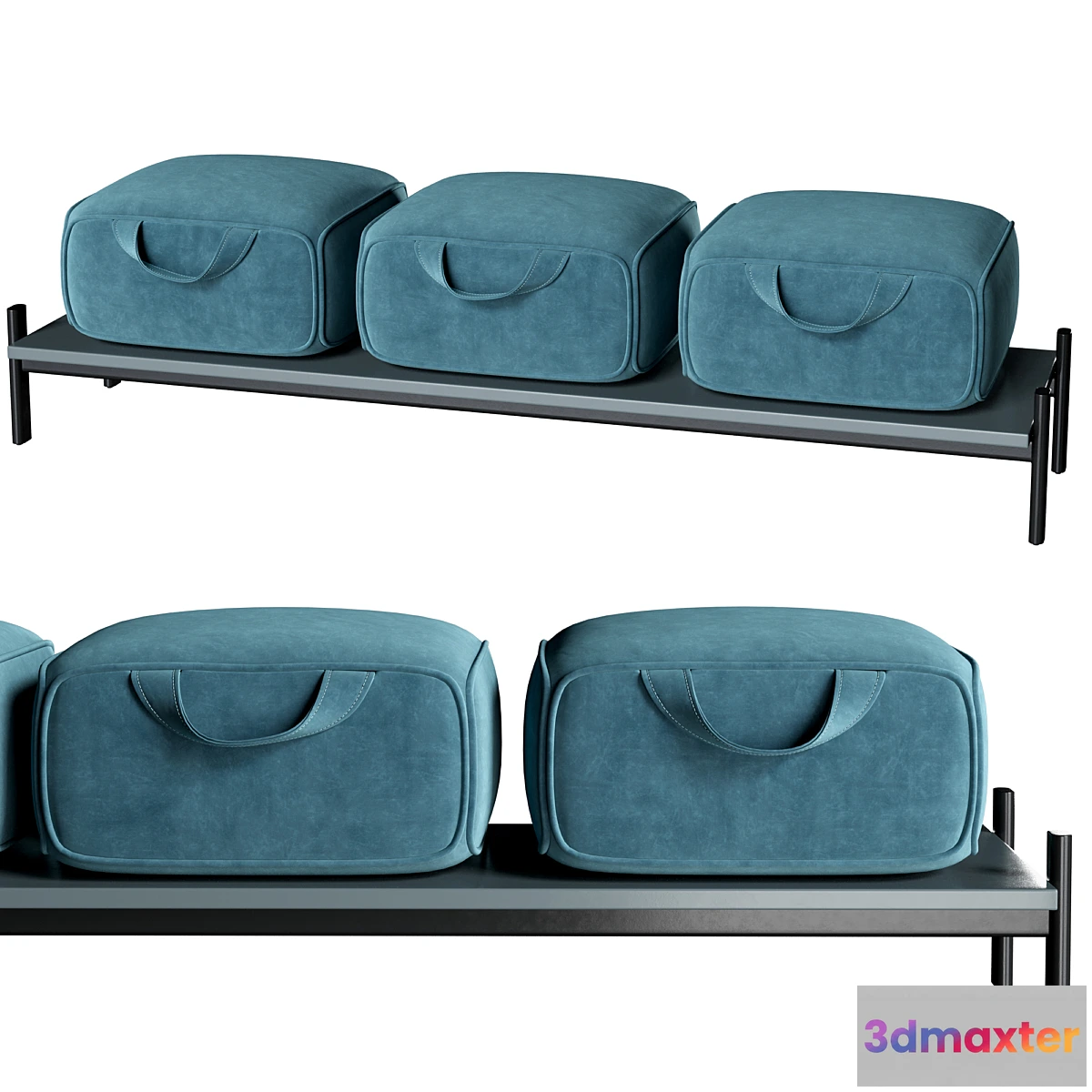 601833 - Corte Zari Perseo bench