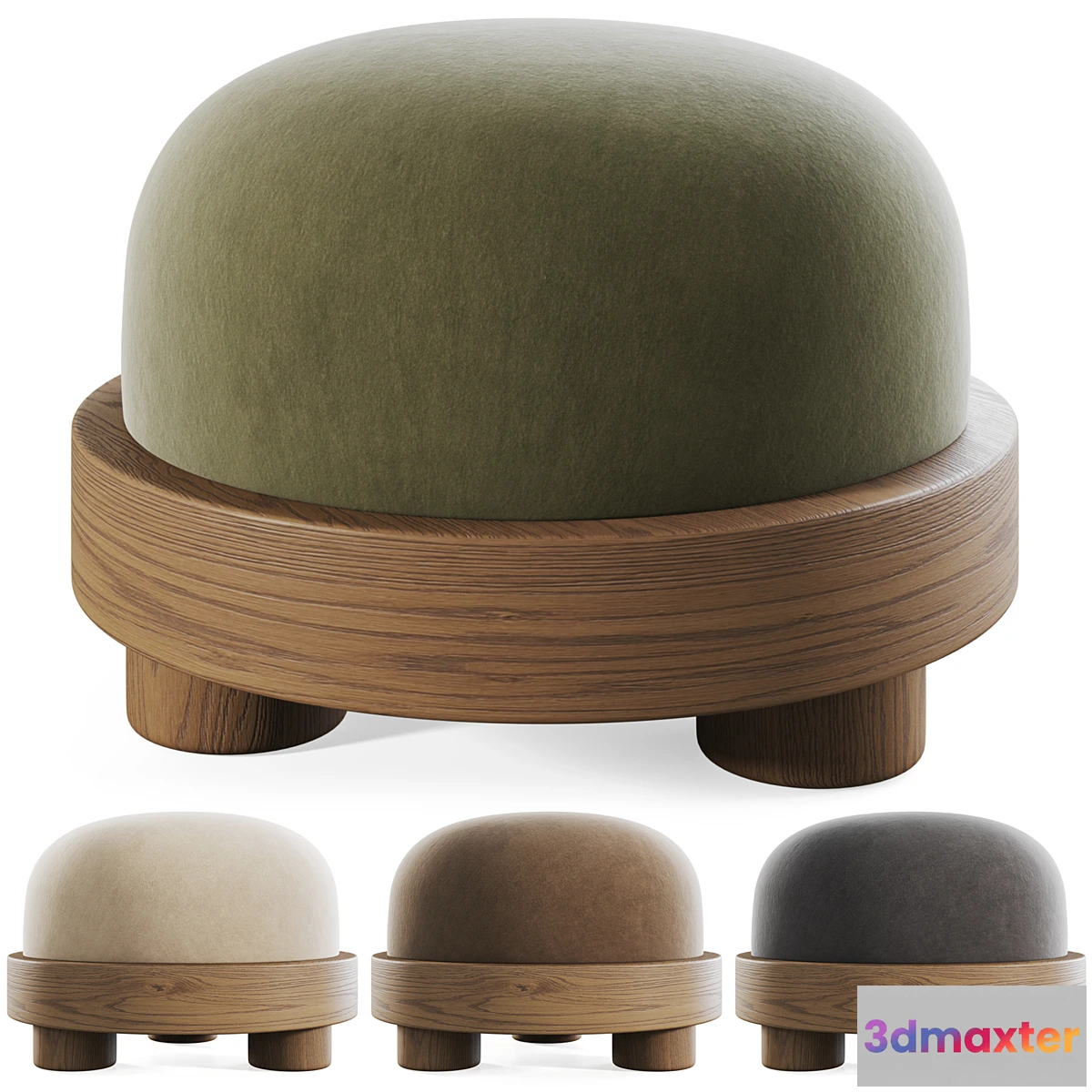 601847 - Pouffe AVA from Corner design