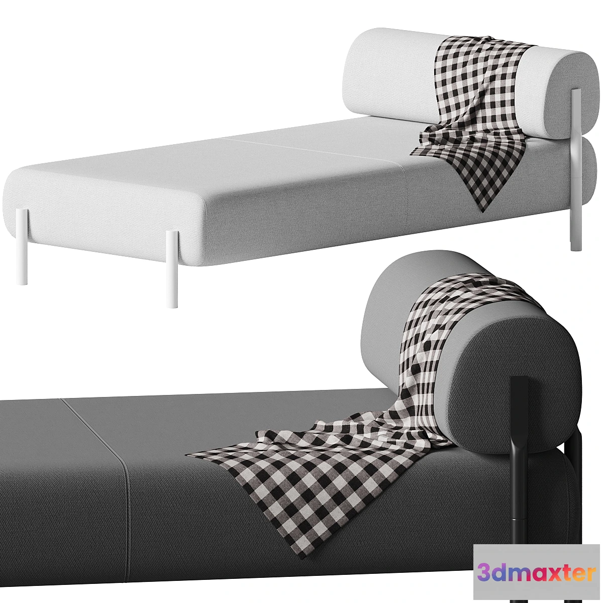 601851 - Palo Modular Lounger by Hem