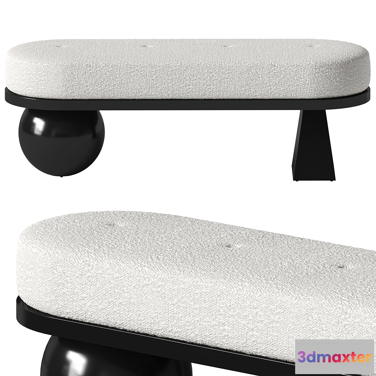 601859 - Leo Bench by Christian Siriano - 1stdibs