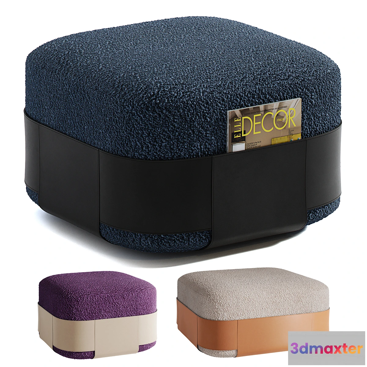 601929 - Pouffe SUMO by Morica Design