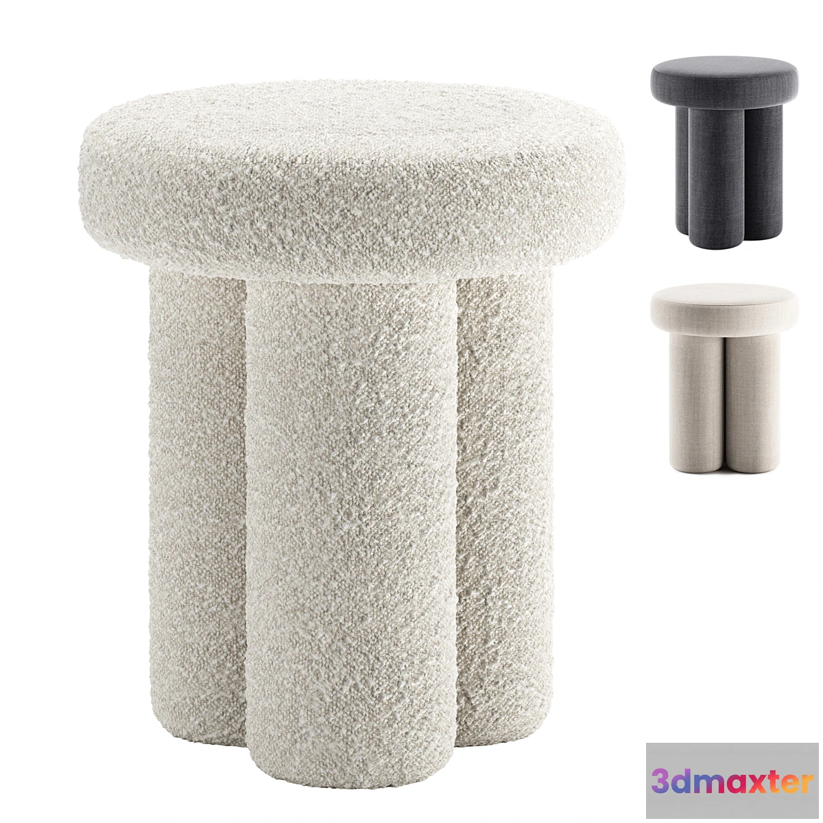 601959 - BIG FOOT  Stool by 101 Copenhagen