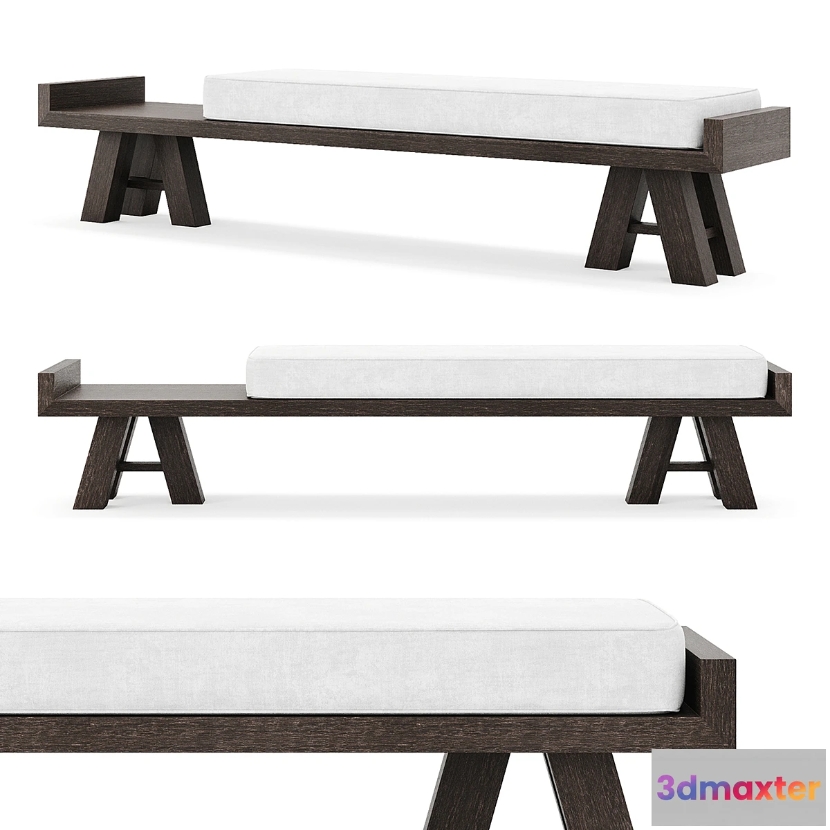 601965 - Toiny Bench by Stephane Parmentier