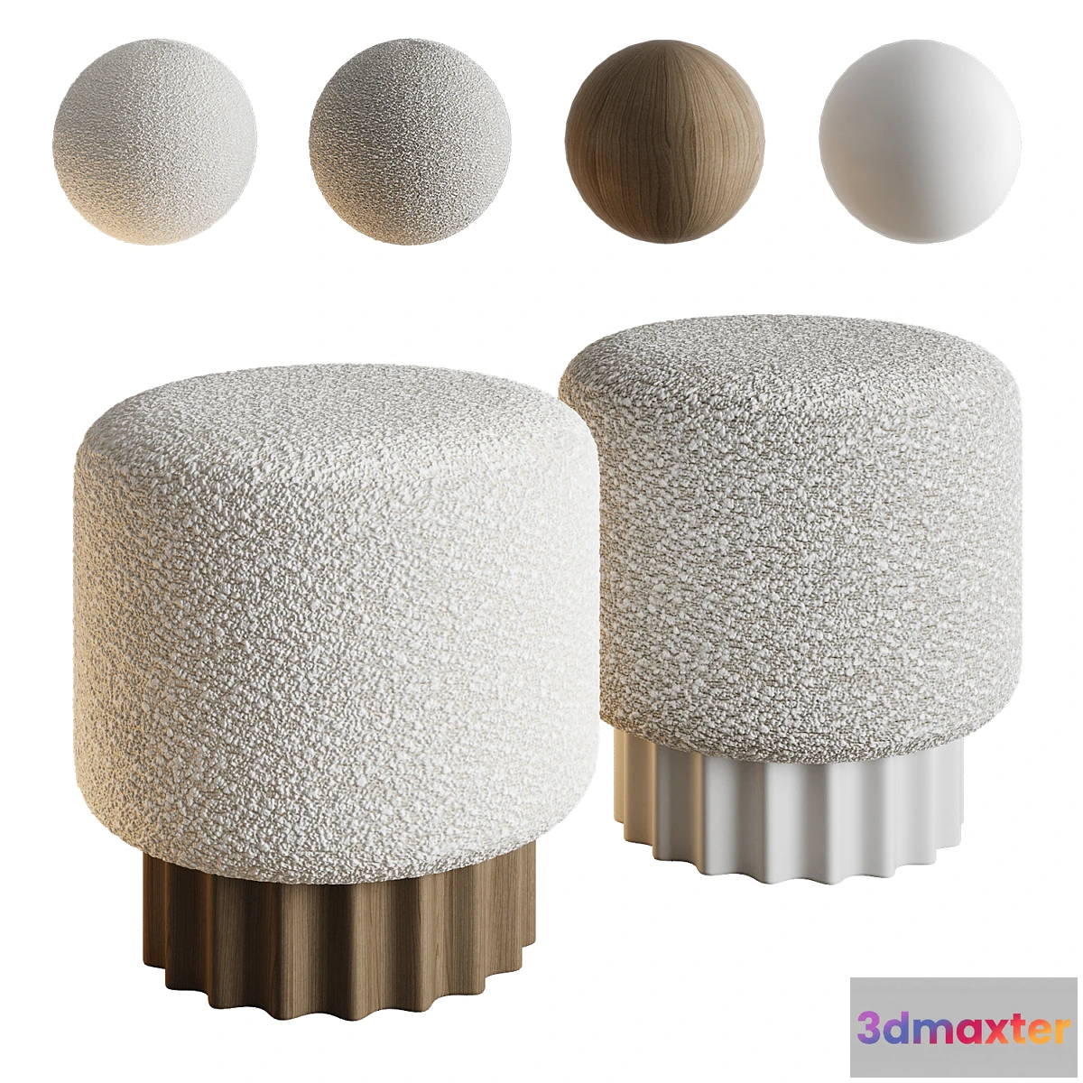 601977 - Pouffe AEMILIUS