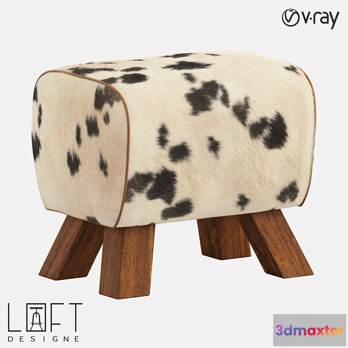 601979 - Pouffe LoftDesigne 2197 model