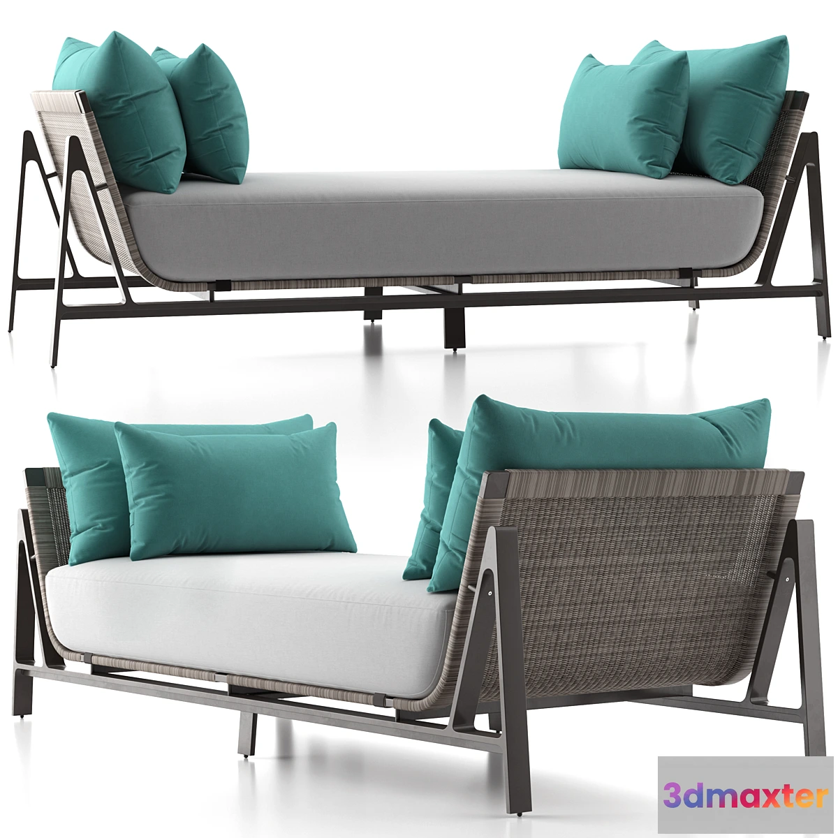 602001 - Holly Hunt Sofa Manta Ray